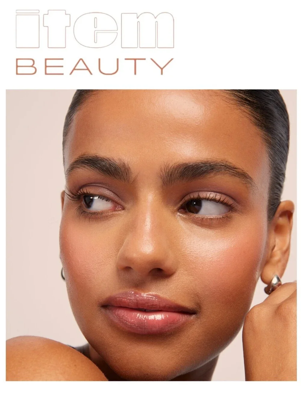 Item Beauty Lip Quip Stick in Playdate Tinted Lip Butter Balm - Rosy Pink